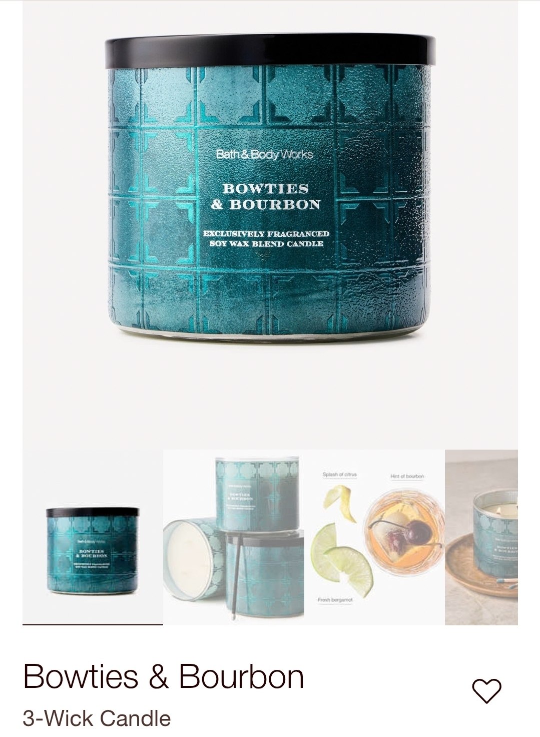 3-Wick Candle