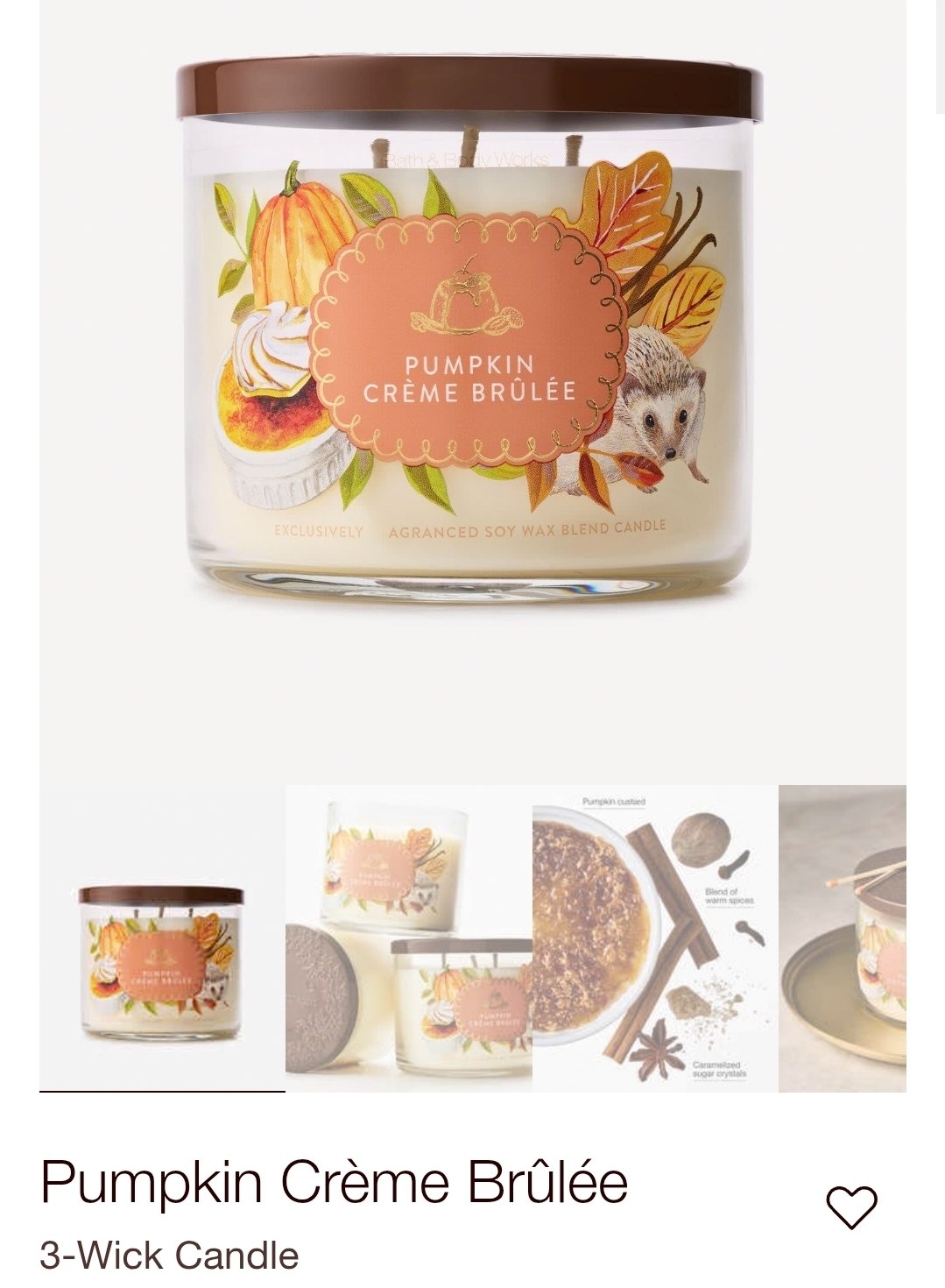 3-Wick Candle
