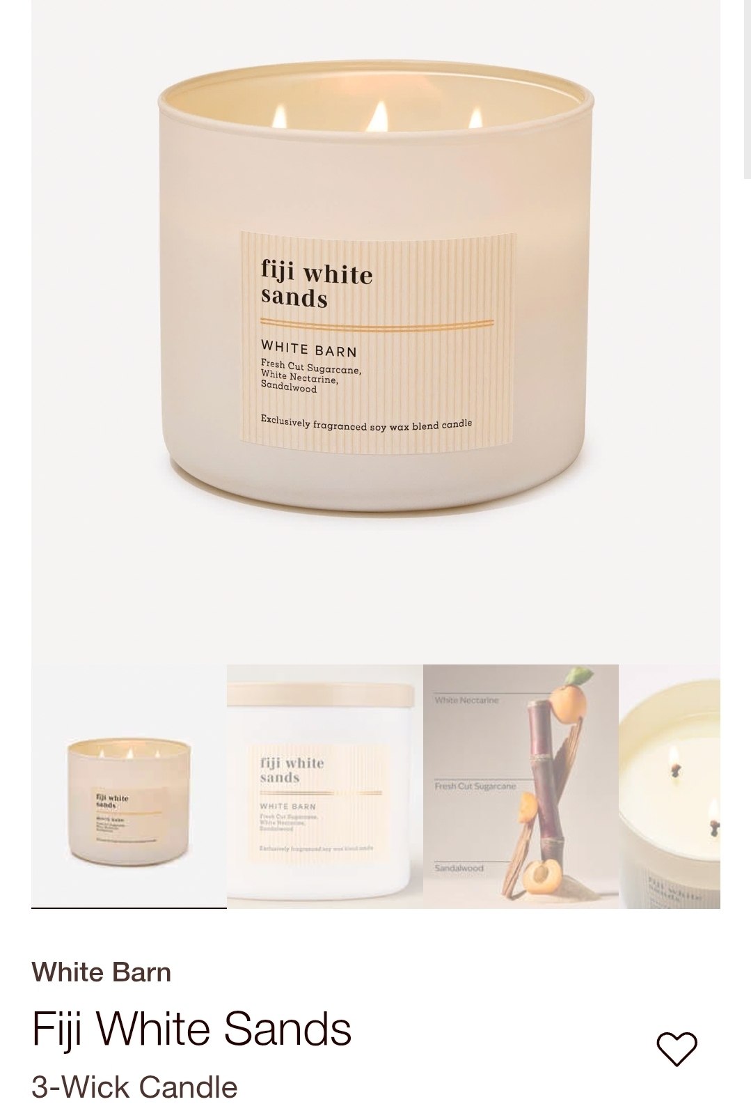 3-Wick Candle