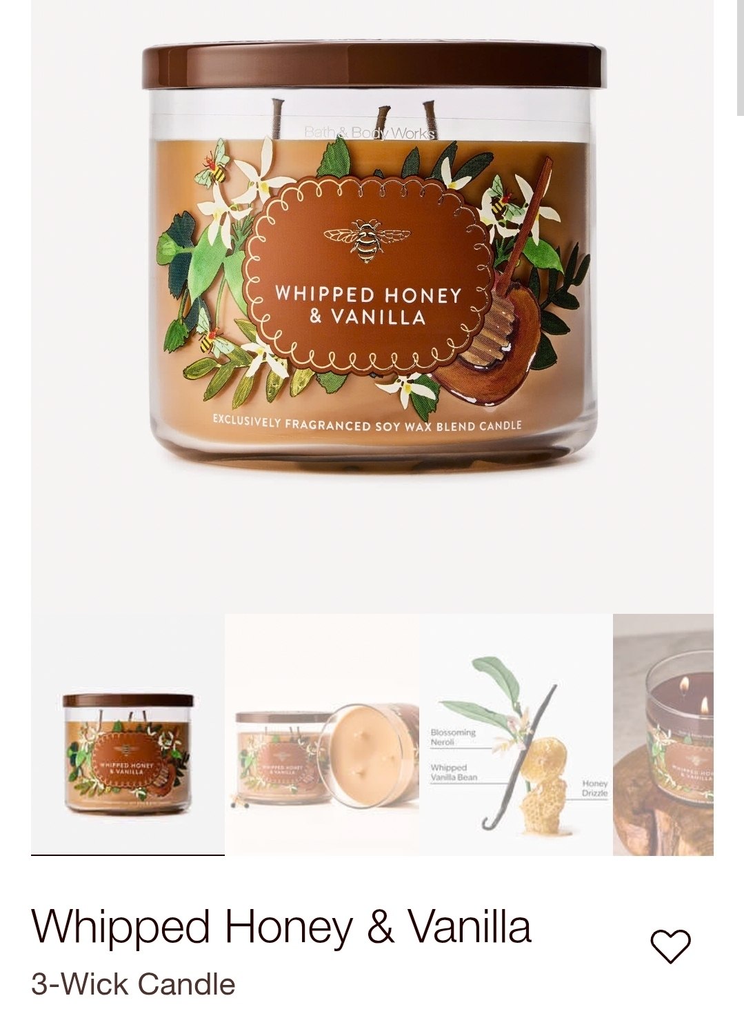 3-Wick Candle