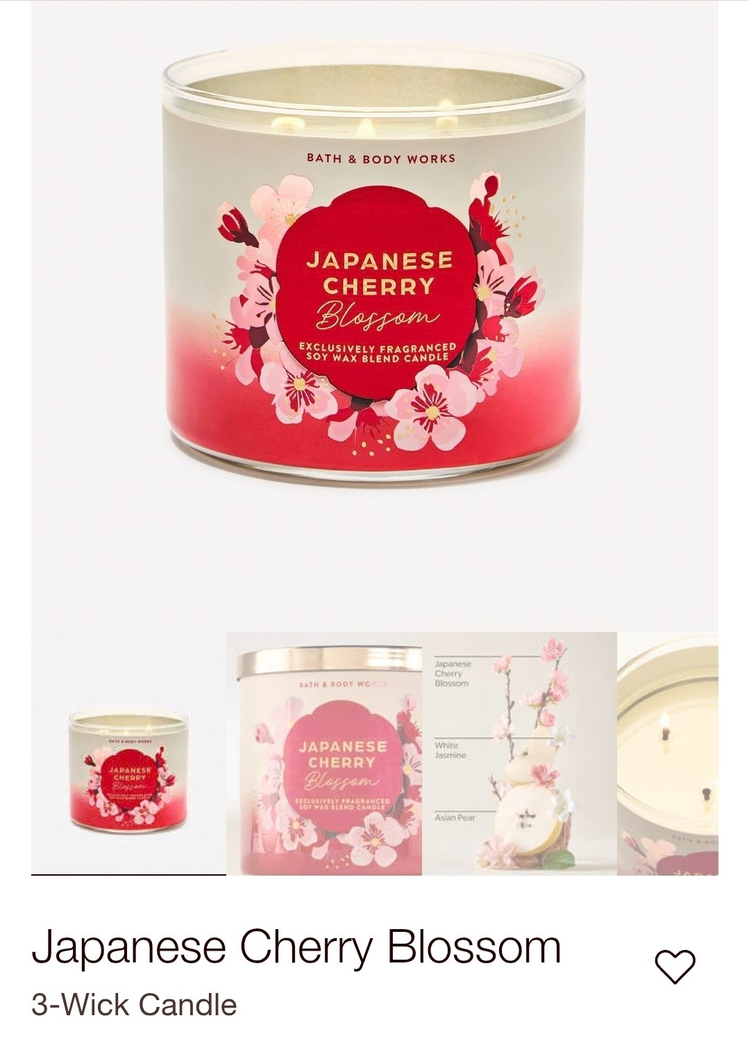 3-Wick Candle