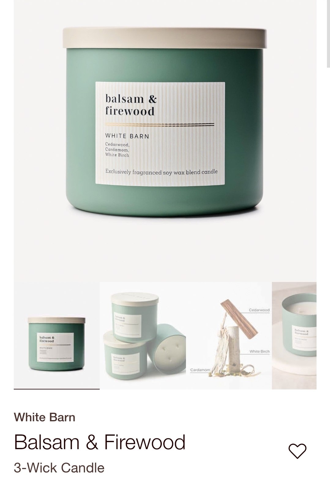 3-Wick Candle