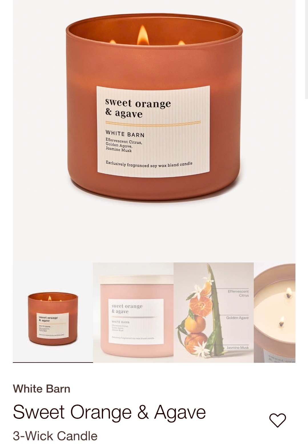 3-Wick Candle