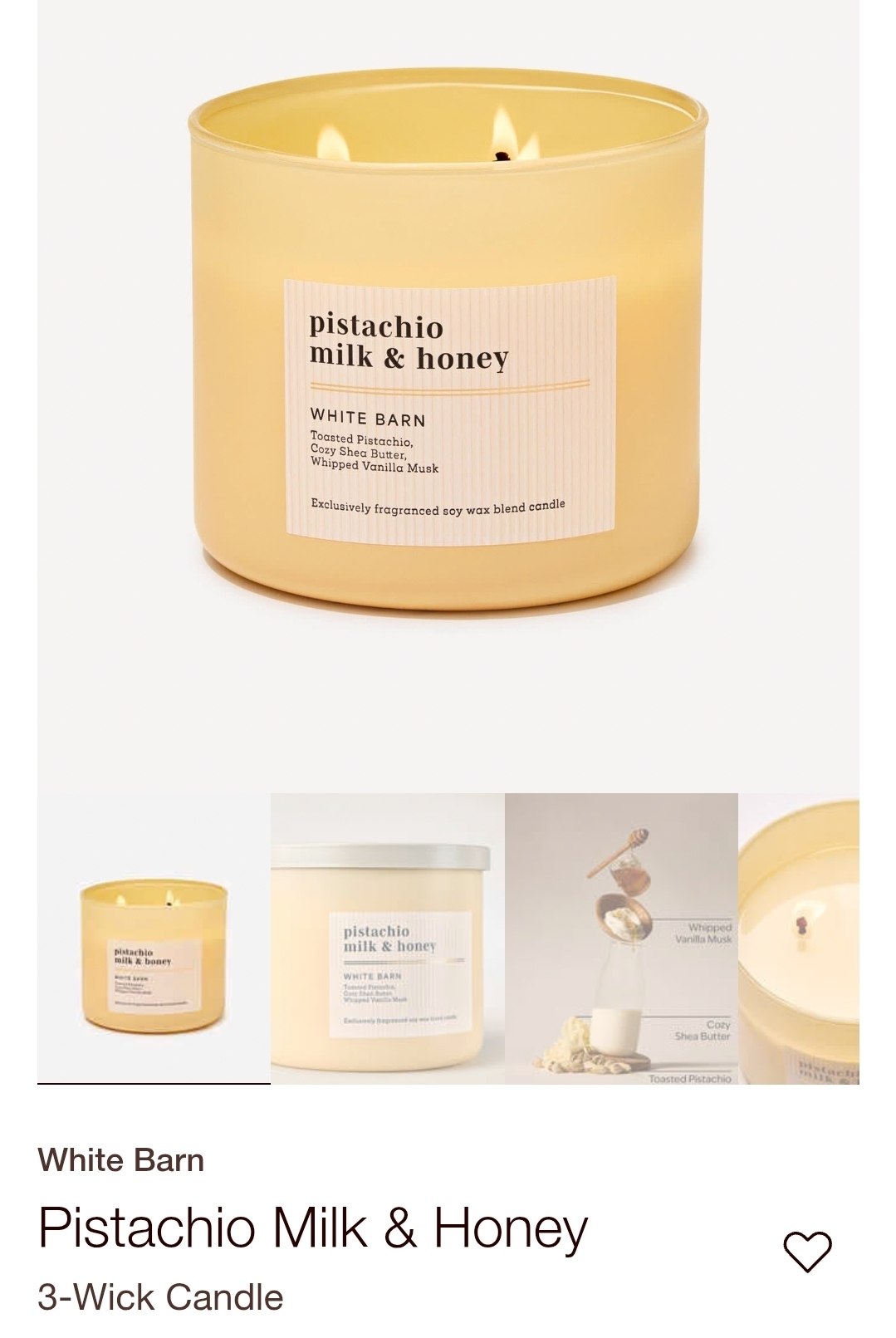 3-Wick Candle