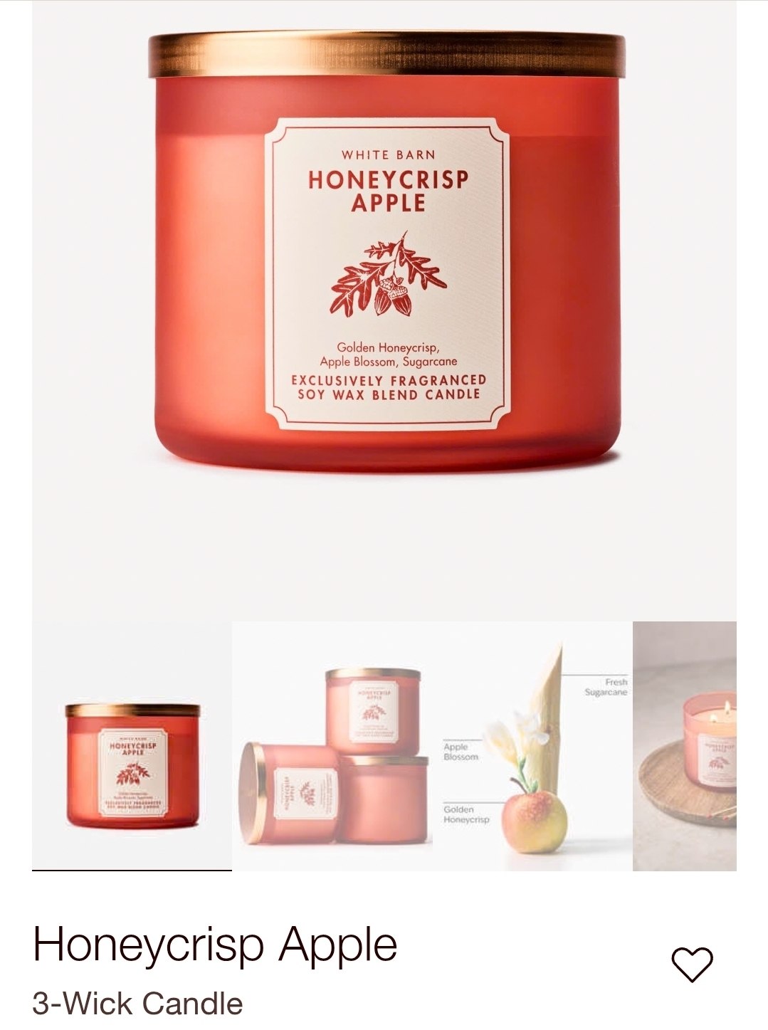 3-Wick Candle