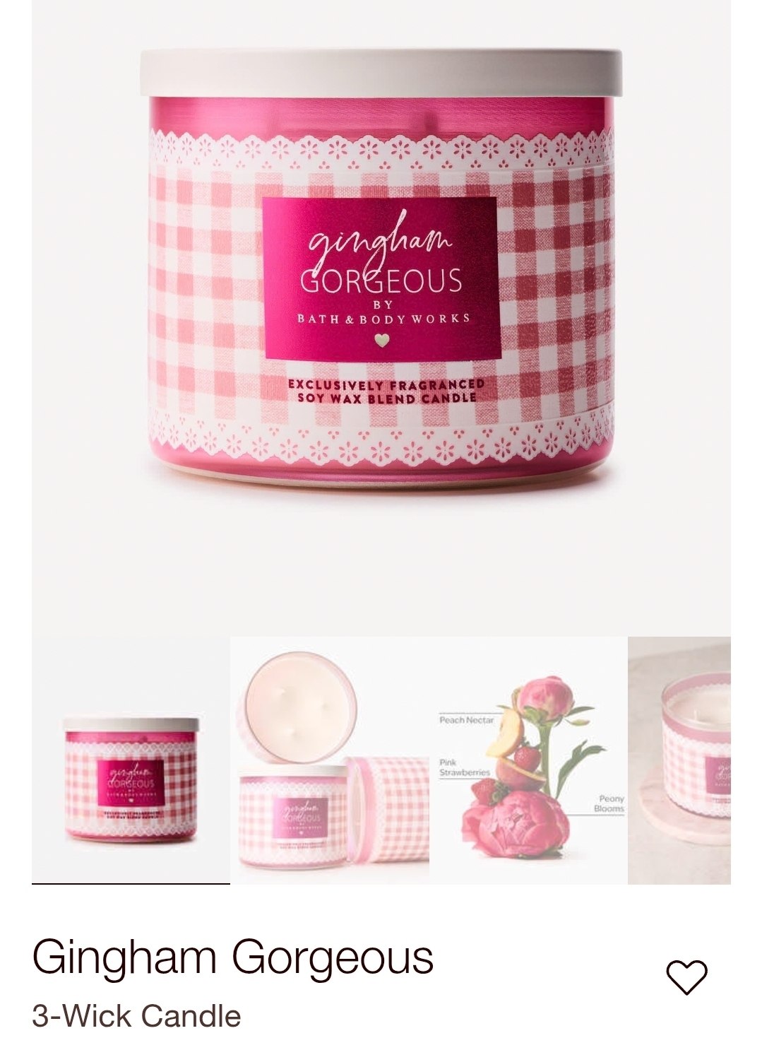 3-Wick Candle