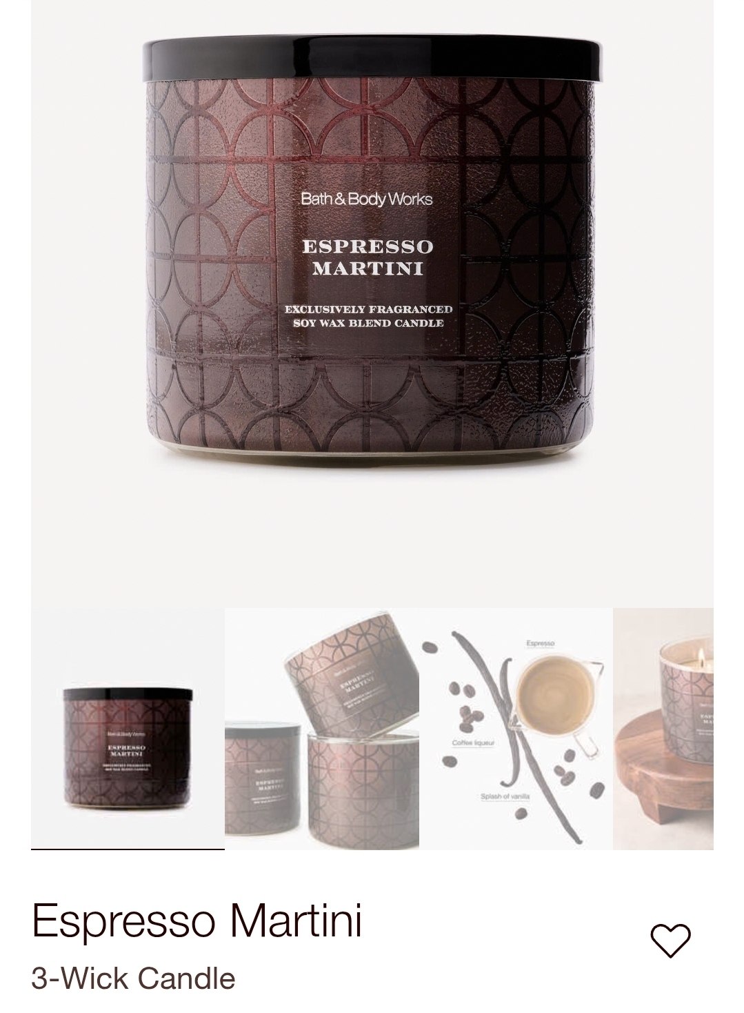 3-Wick Candle
