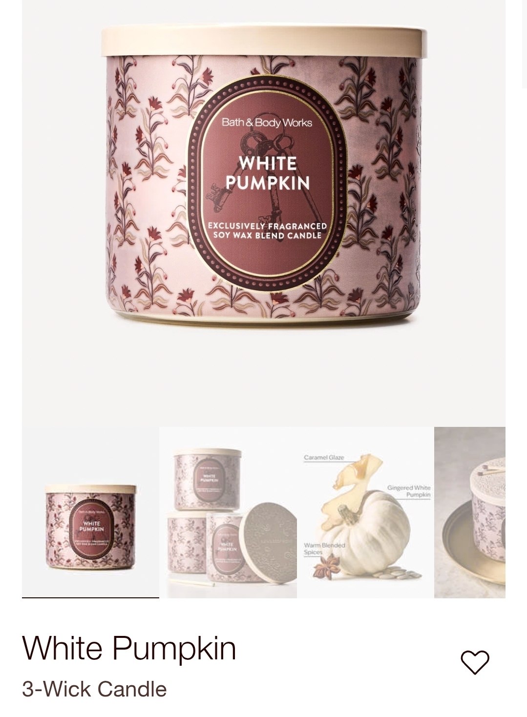 3-Wick Candle