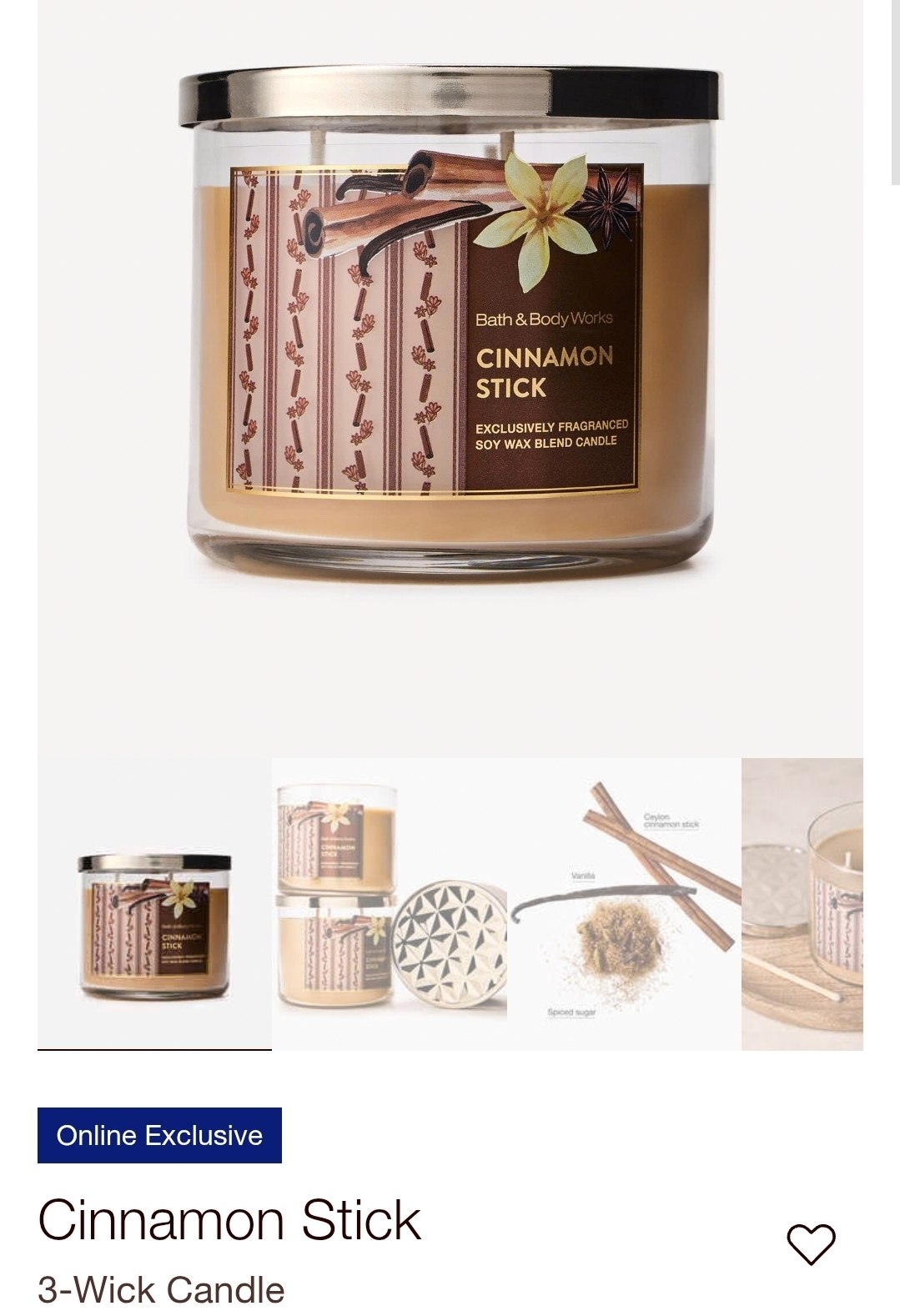 3-Wick Candle