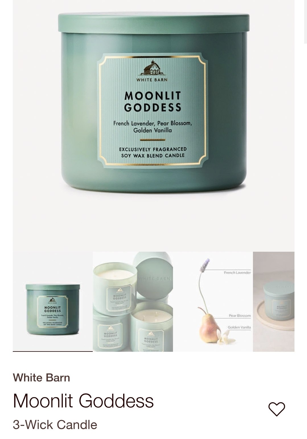 3-Wick Candle