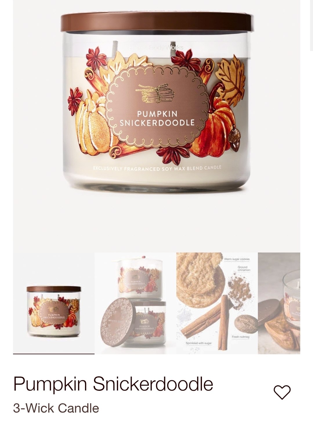 3-Wick Candle