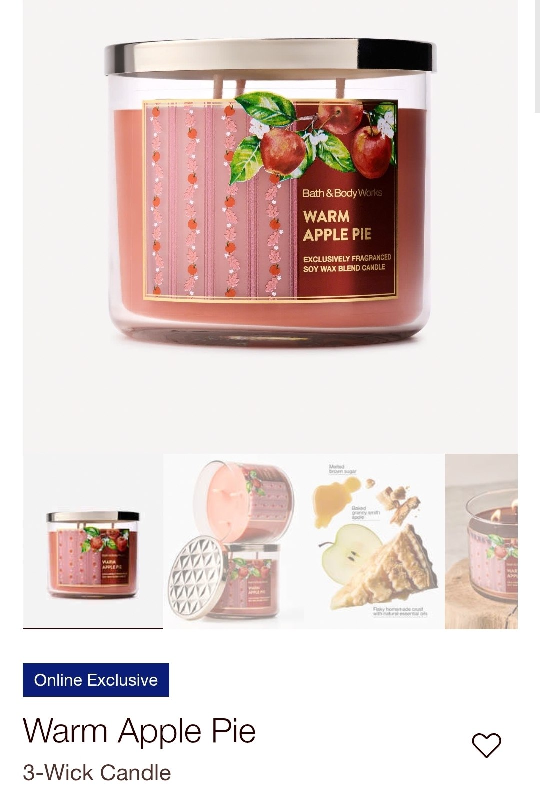 3-Wick Candle