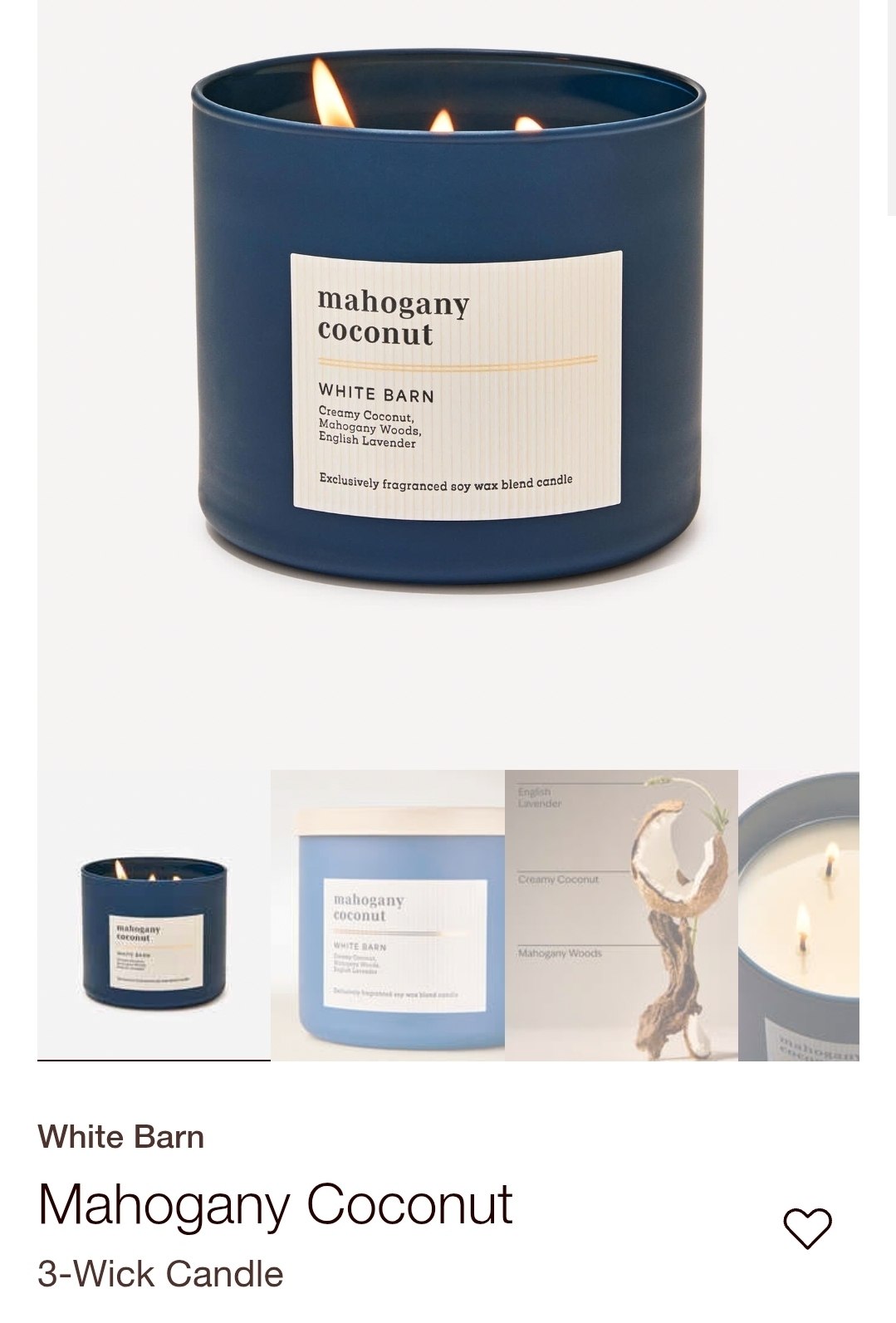 3-Wick Candle