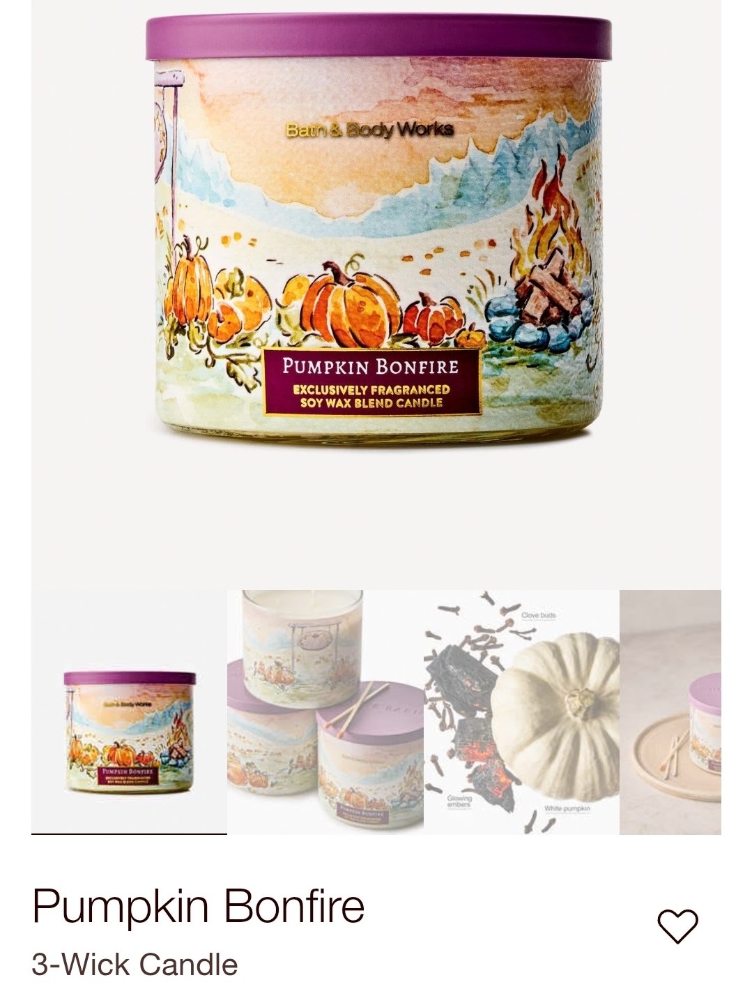3-Wick Candle