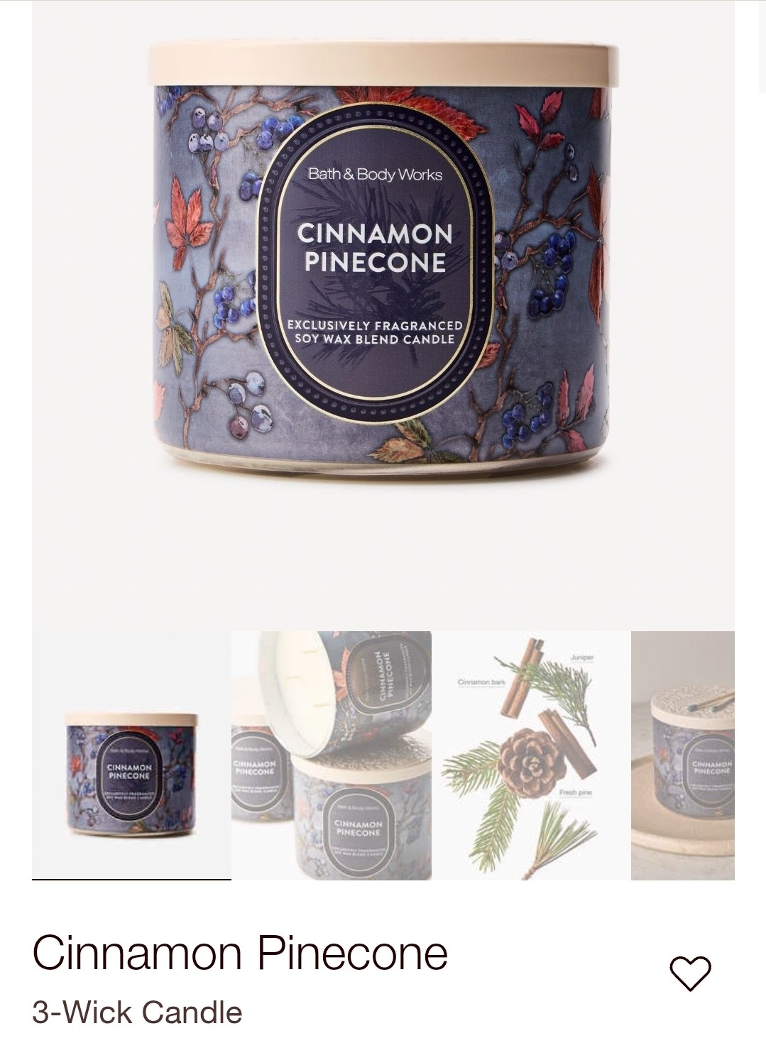 3-Wick Candle