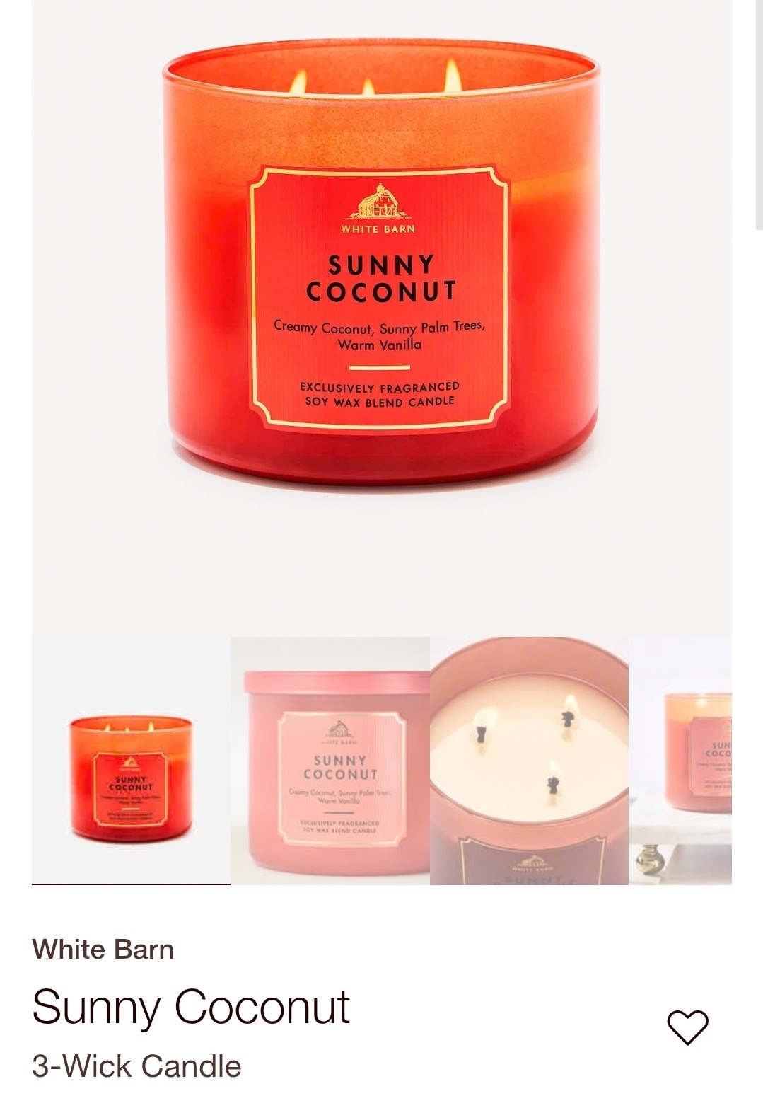 3-Wick Candle