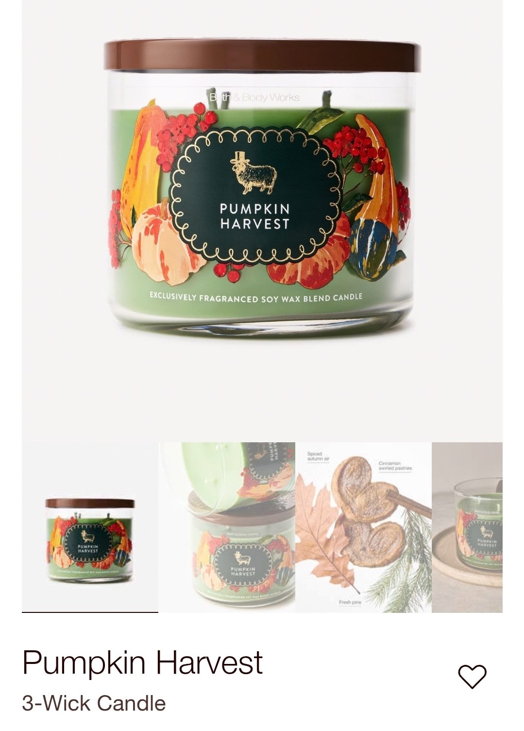 3-Wick Candle