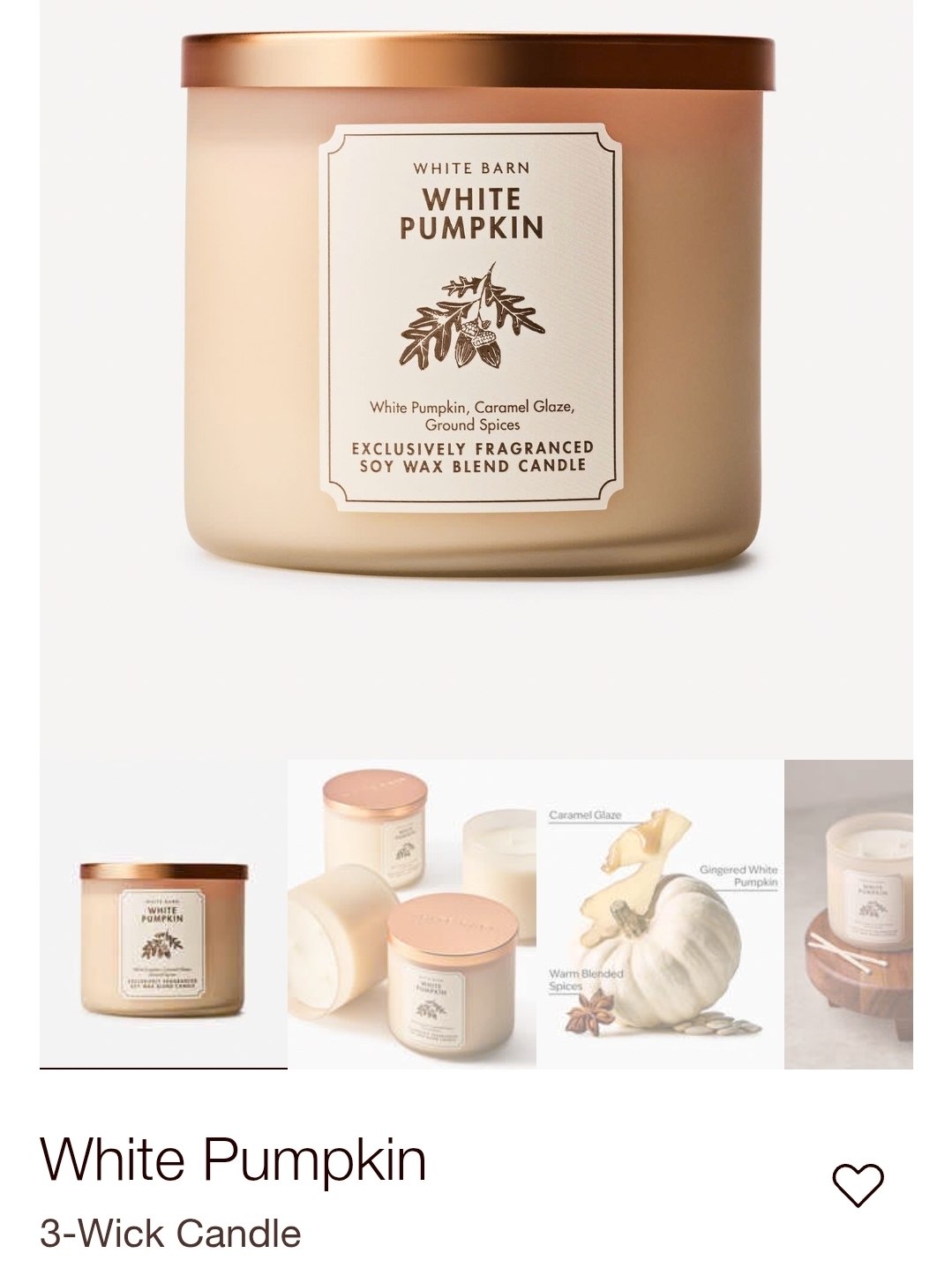 3-Wick Candle