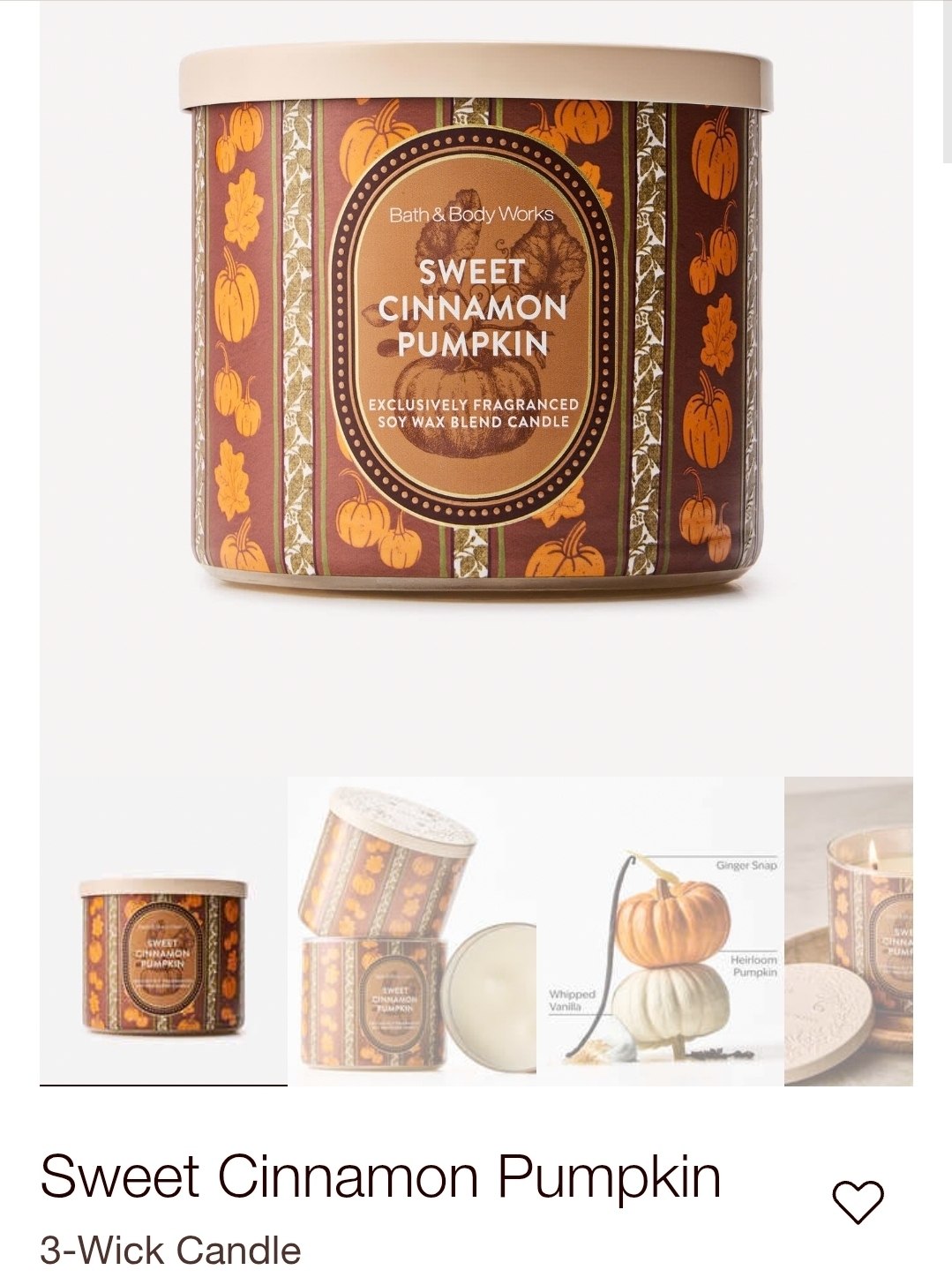 3-Wick Candle