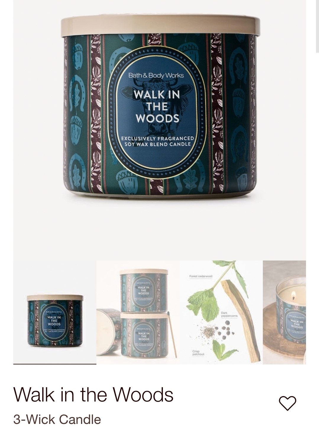 3-Wick Candle