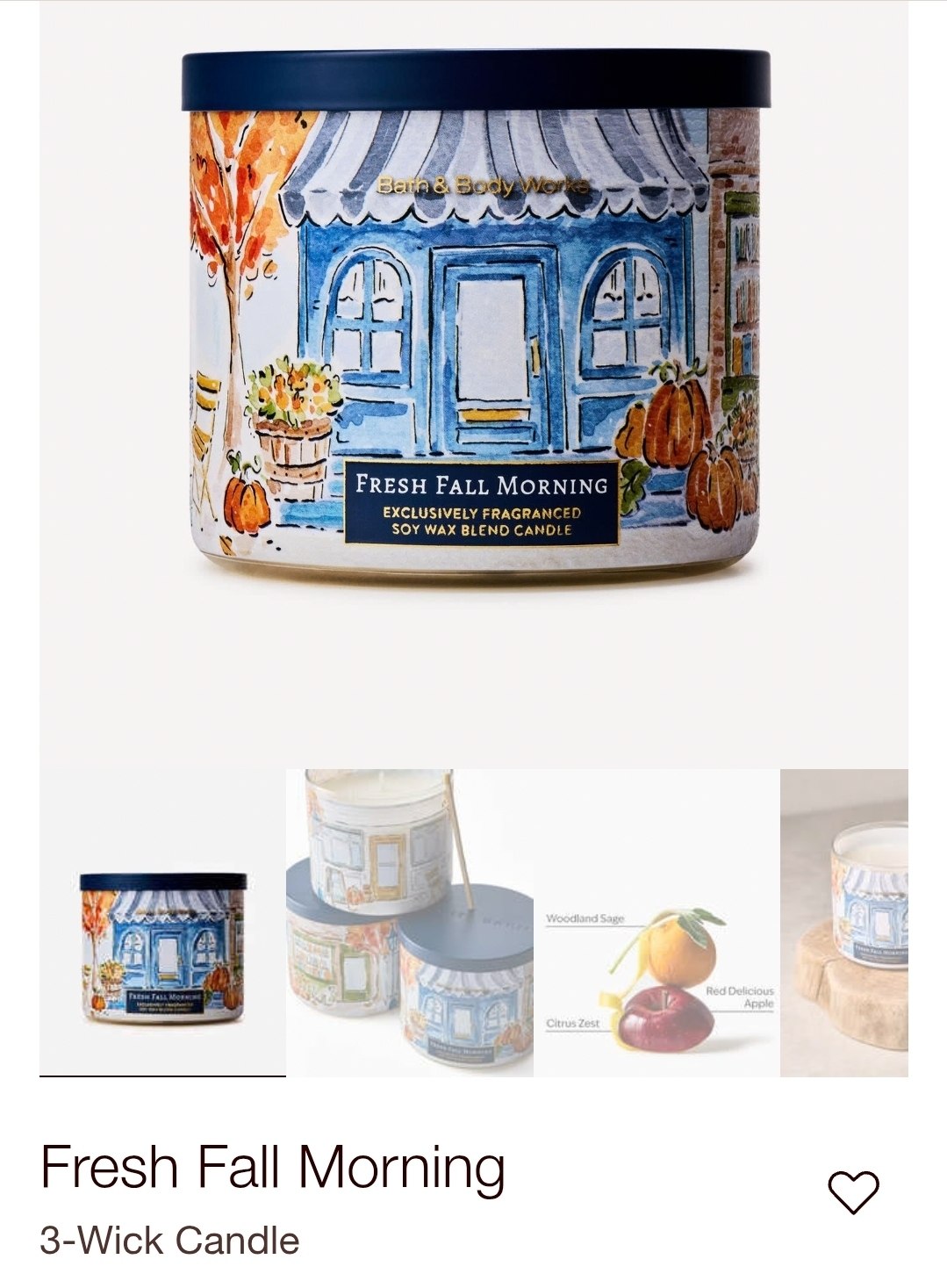 3-Wick Candle
