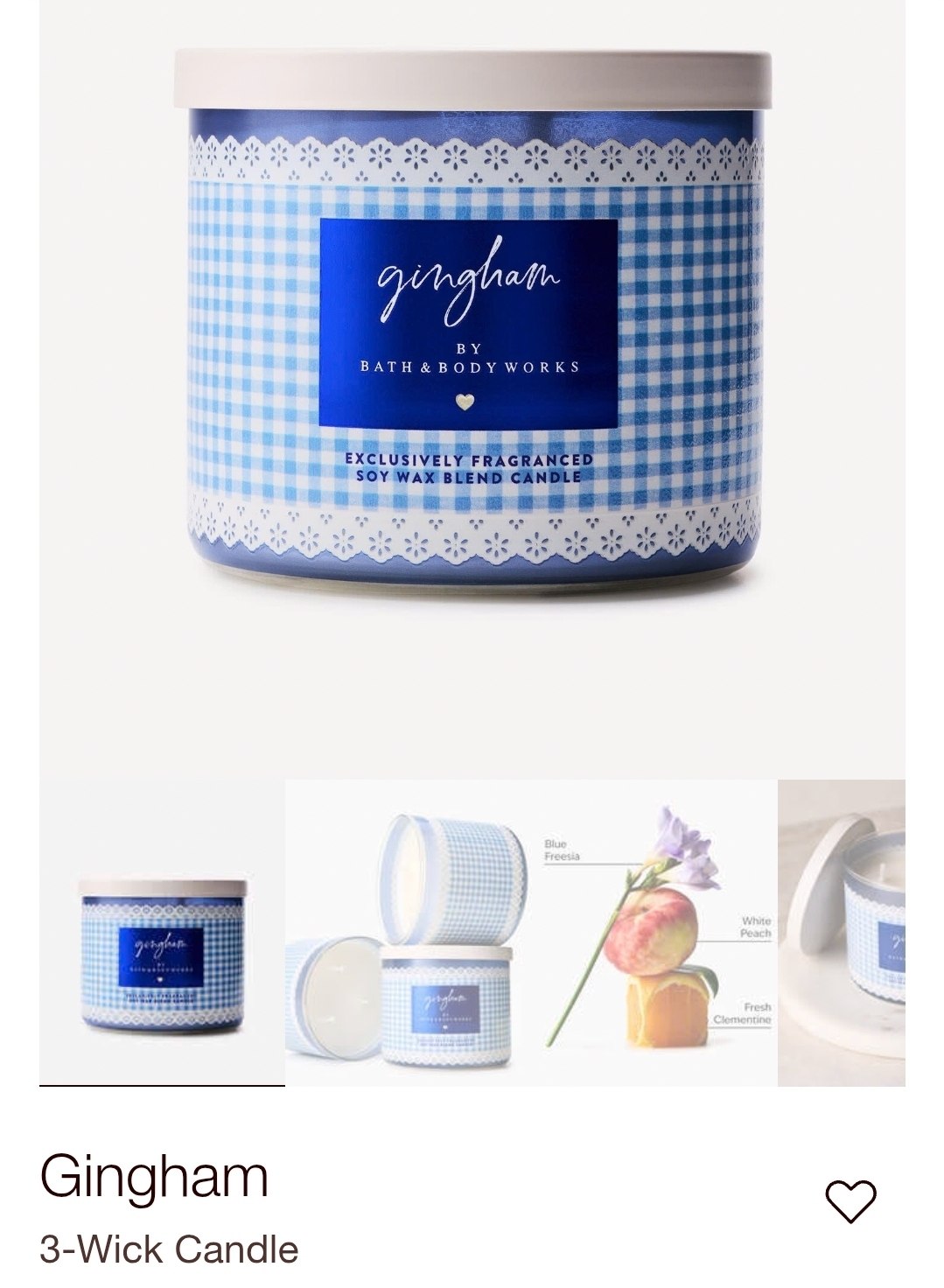 3-Wick Candle