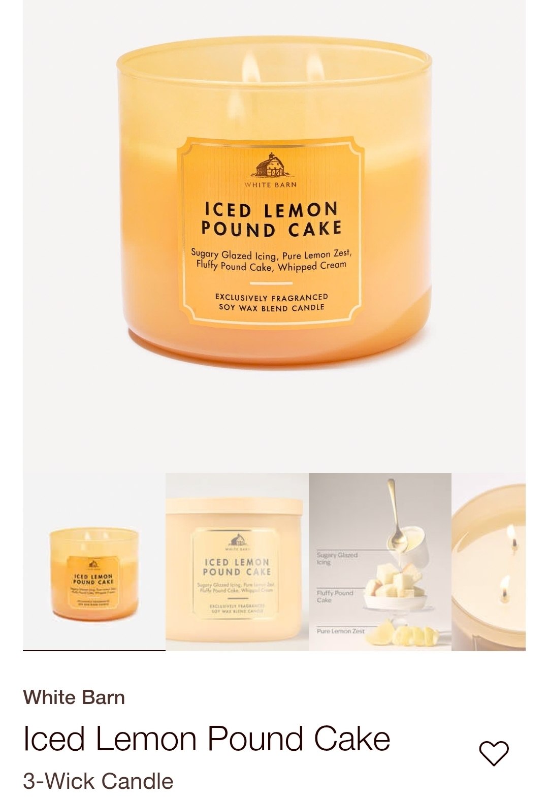 3-Wick Candle
