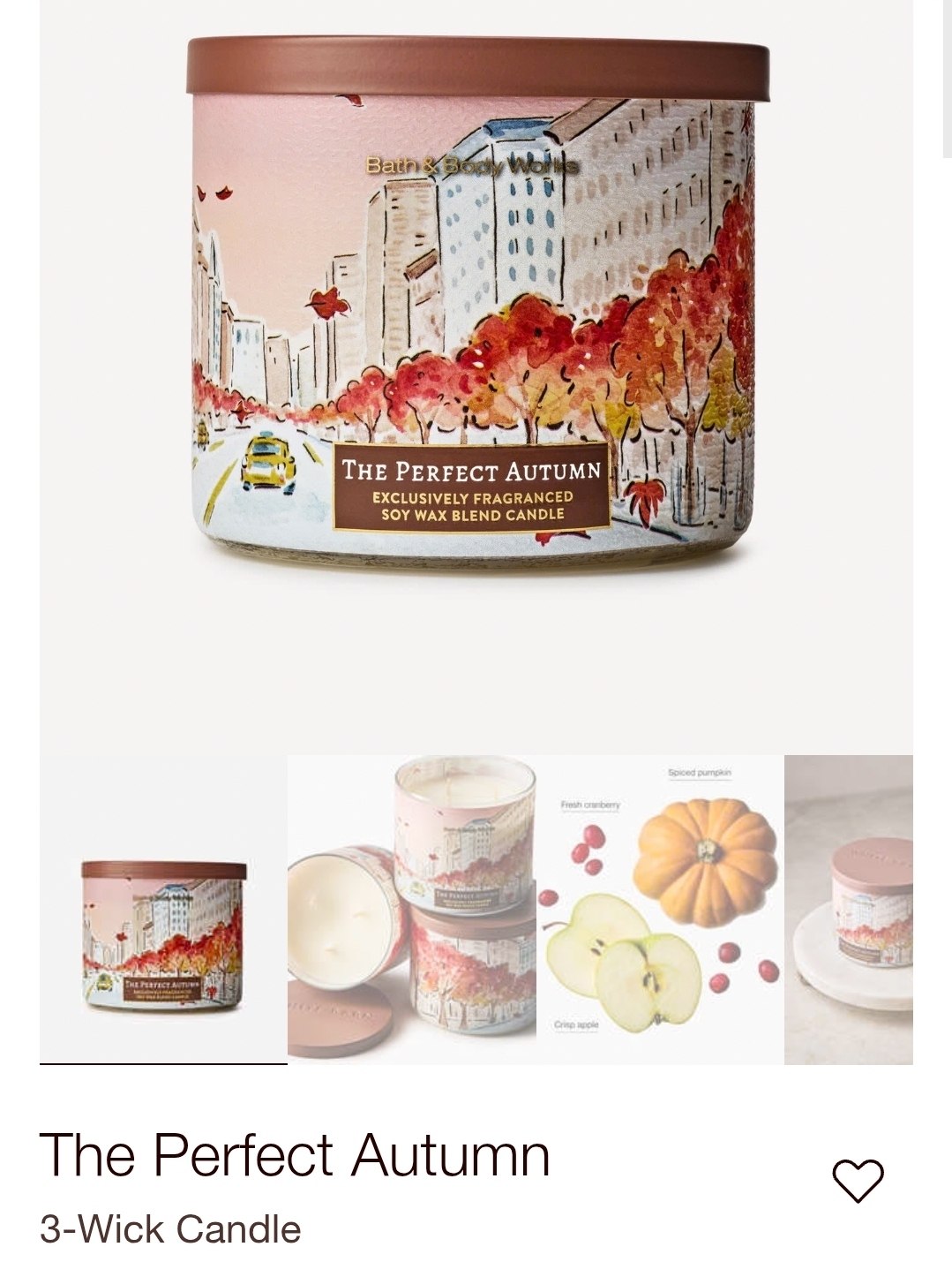 3-Wick Candle