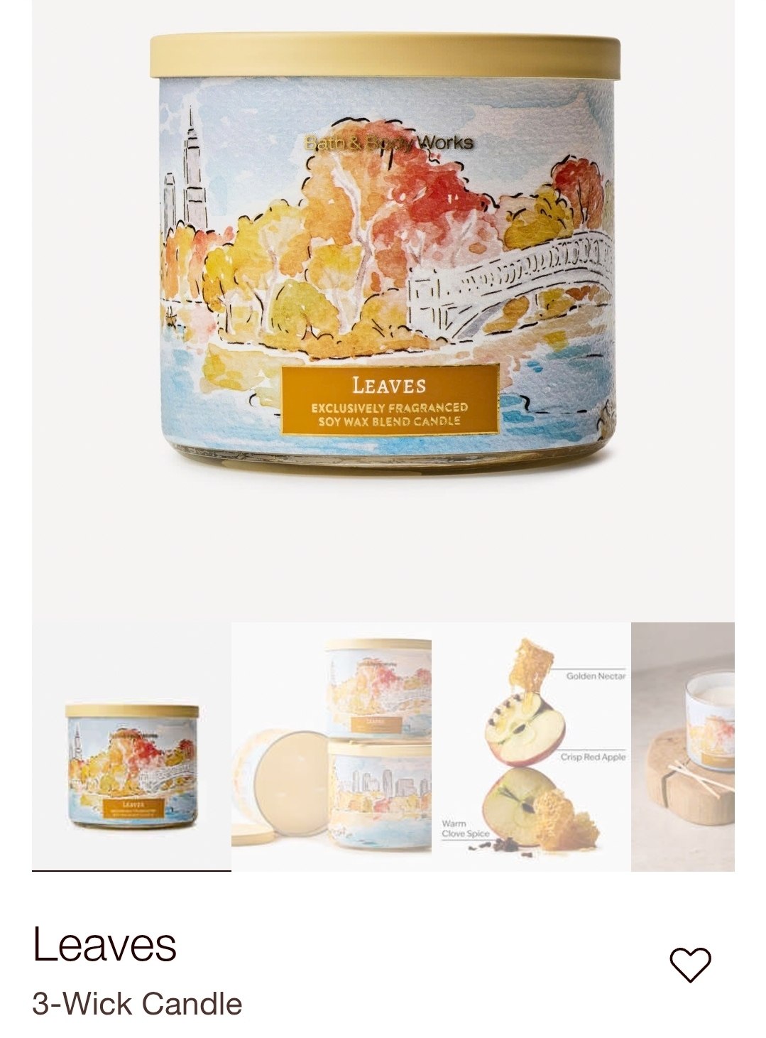 3-Wick Candle