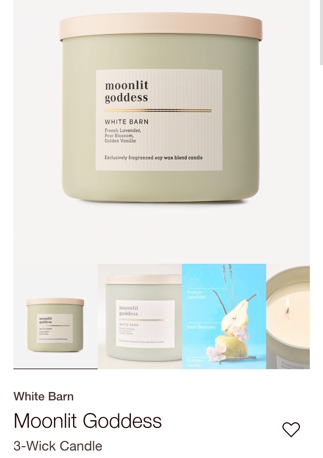 3-Wick Candle