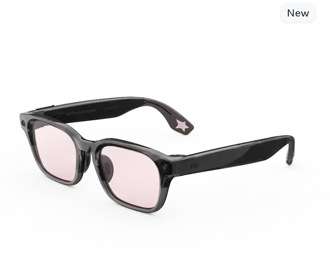 Adventurer LISA Edition - Frame color (Moonlit Sky), Lens color (Blush)