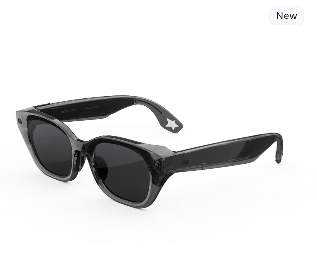 Capri LISA Edition - Frame color (Eclipse), Lens color (Grey)