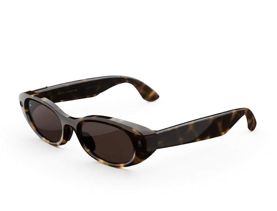 Starfire Kylie Edition - Frame color (Dark Tortoise), Lens color (Chocolate)