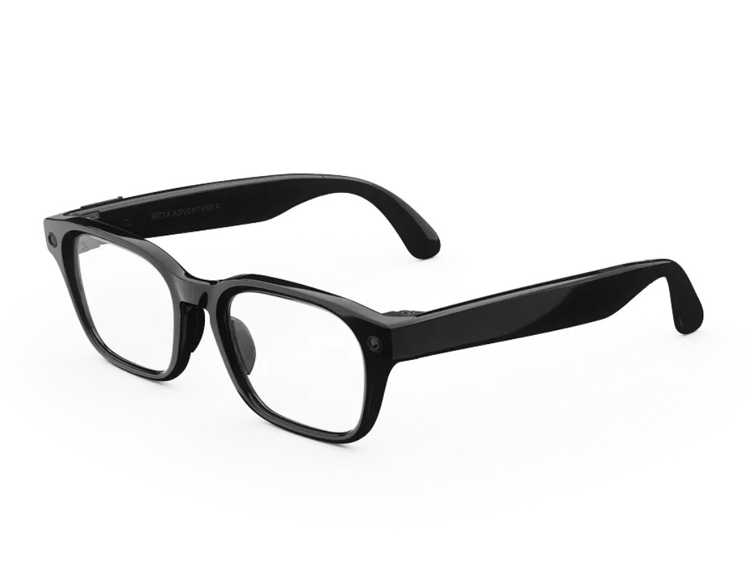 Adventurer - Frame color (Classic Black), Lens color (Clear)