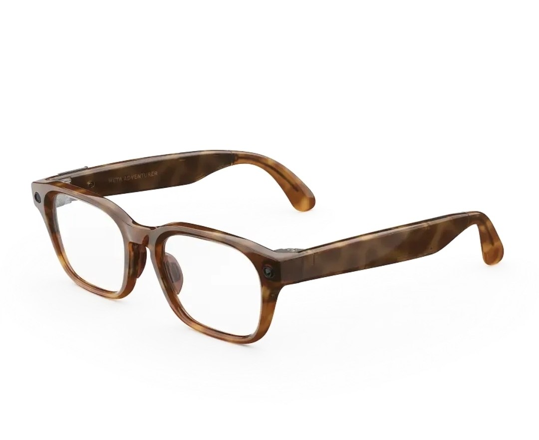 Adventurer - Frame color (Classic Tortoise), Lens color (Clear)