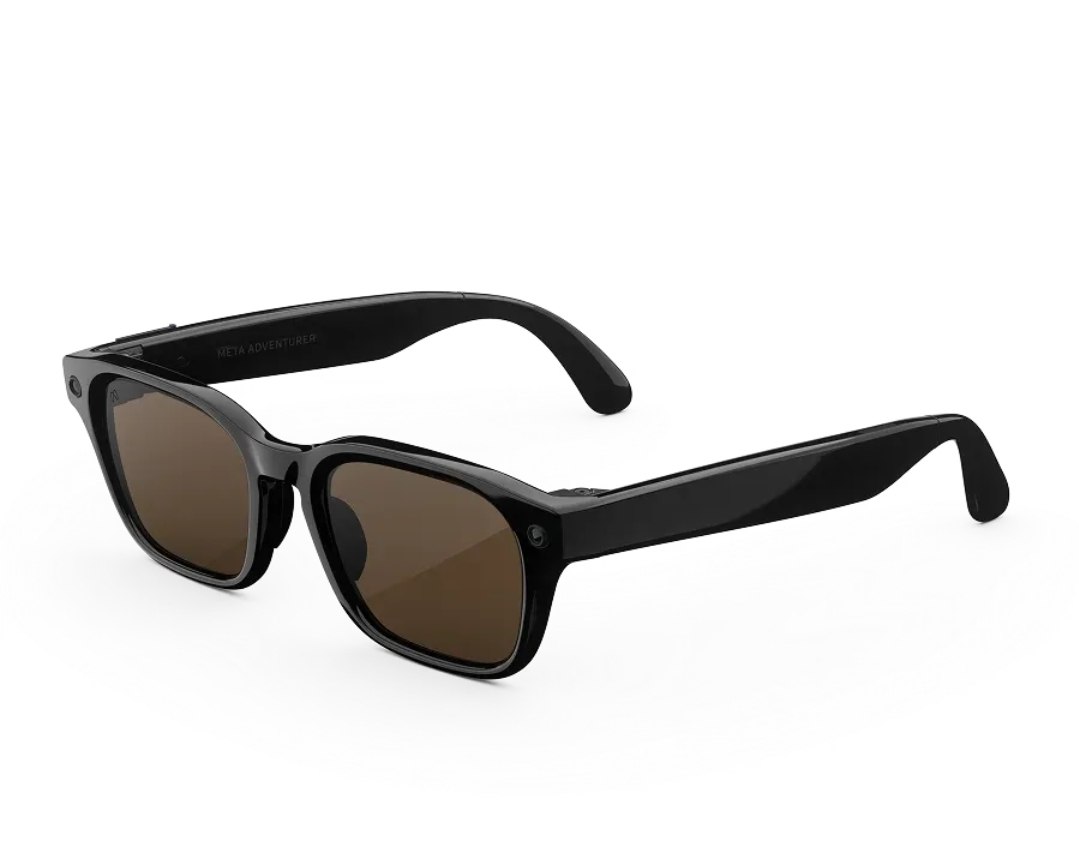Adventurer - Frame color (Classic Black), Lens color (Brown)