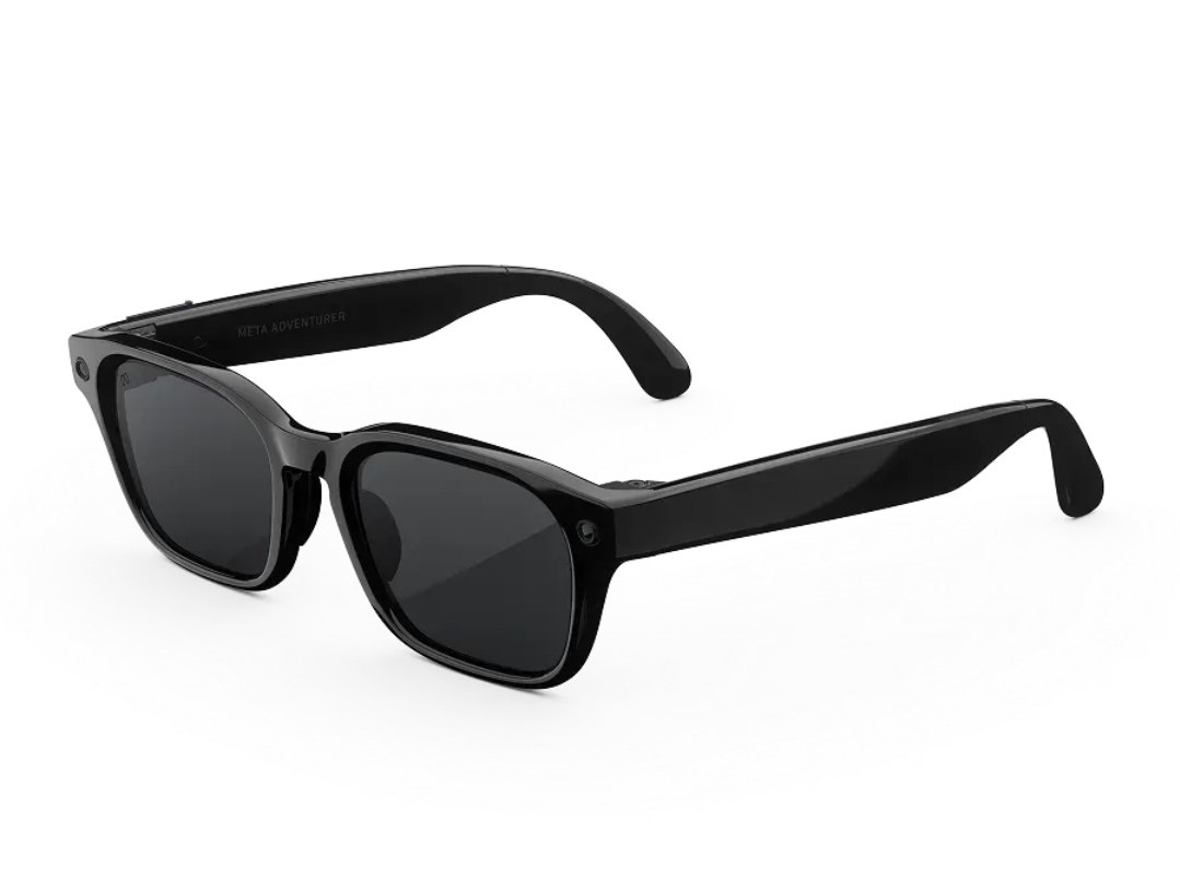 Adventurer - Frame color (Classic Black), Lens color (Grey)