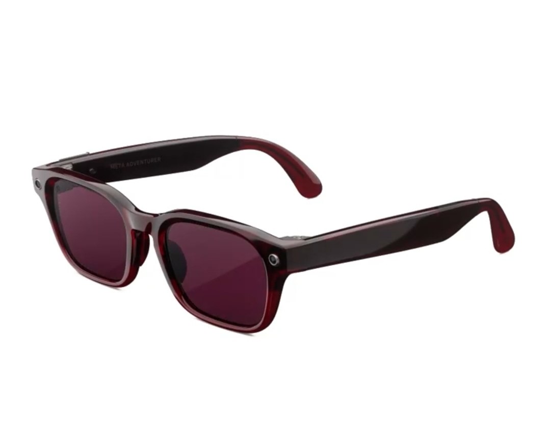 Adventurer - Frame color (Merlot), Lens color (Clear to Ruby Transitions)