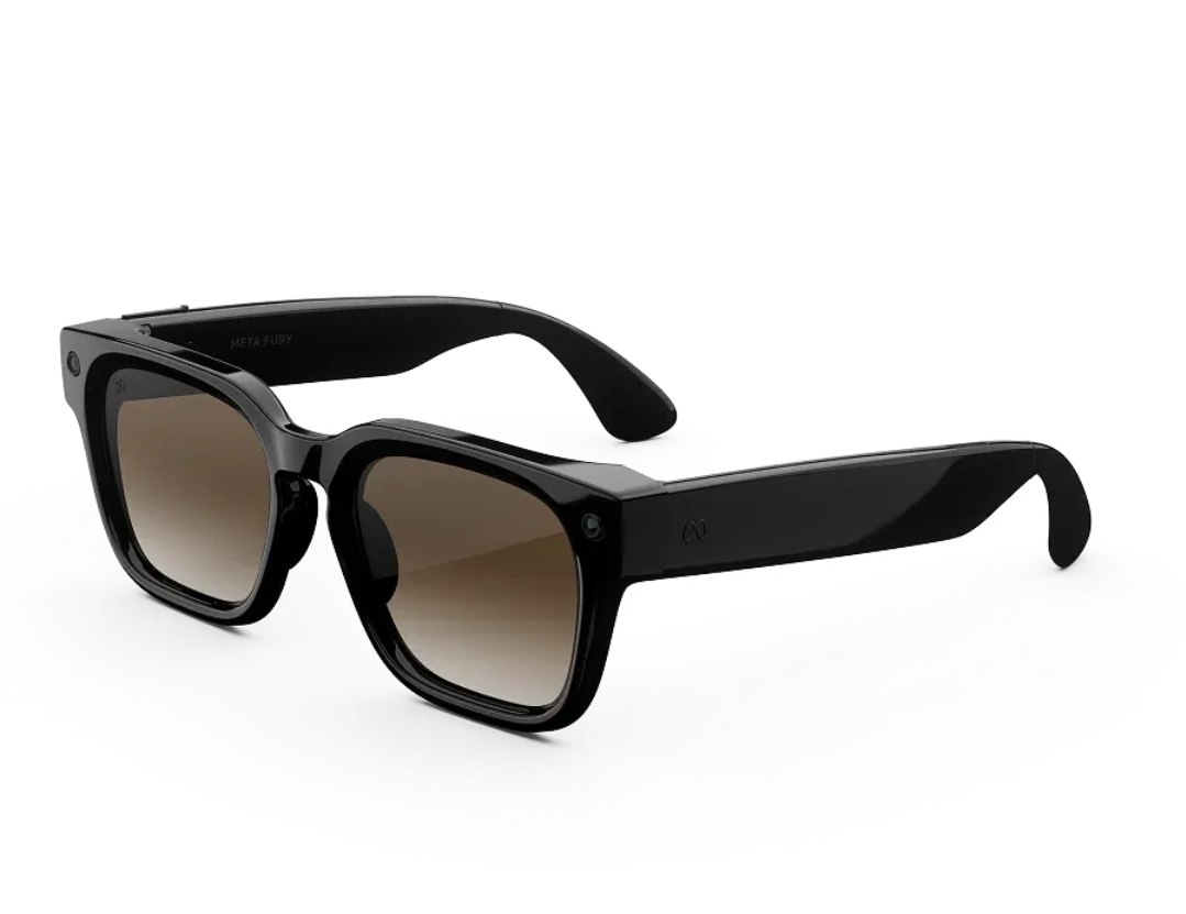 Fury - Frame color (Classic Black), Lens color (Brown Gradient)