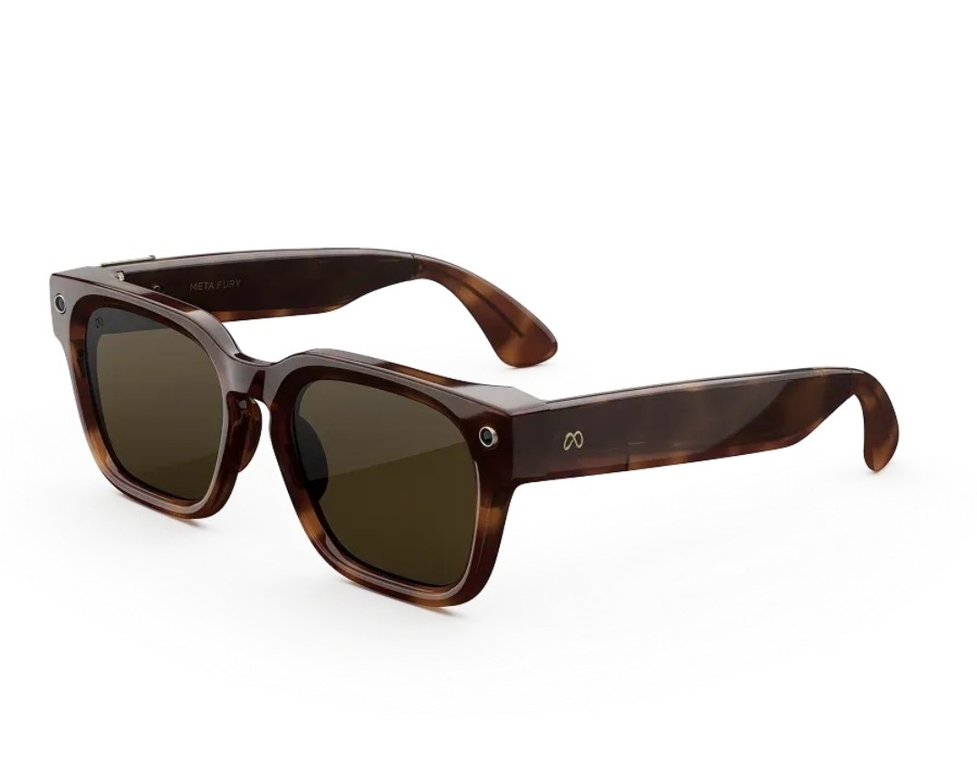 Fury - Frame color (Mahogany), Lens color (Green)