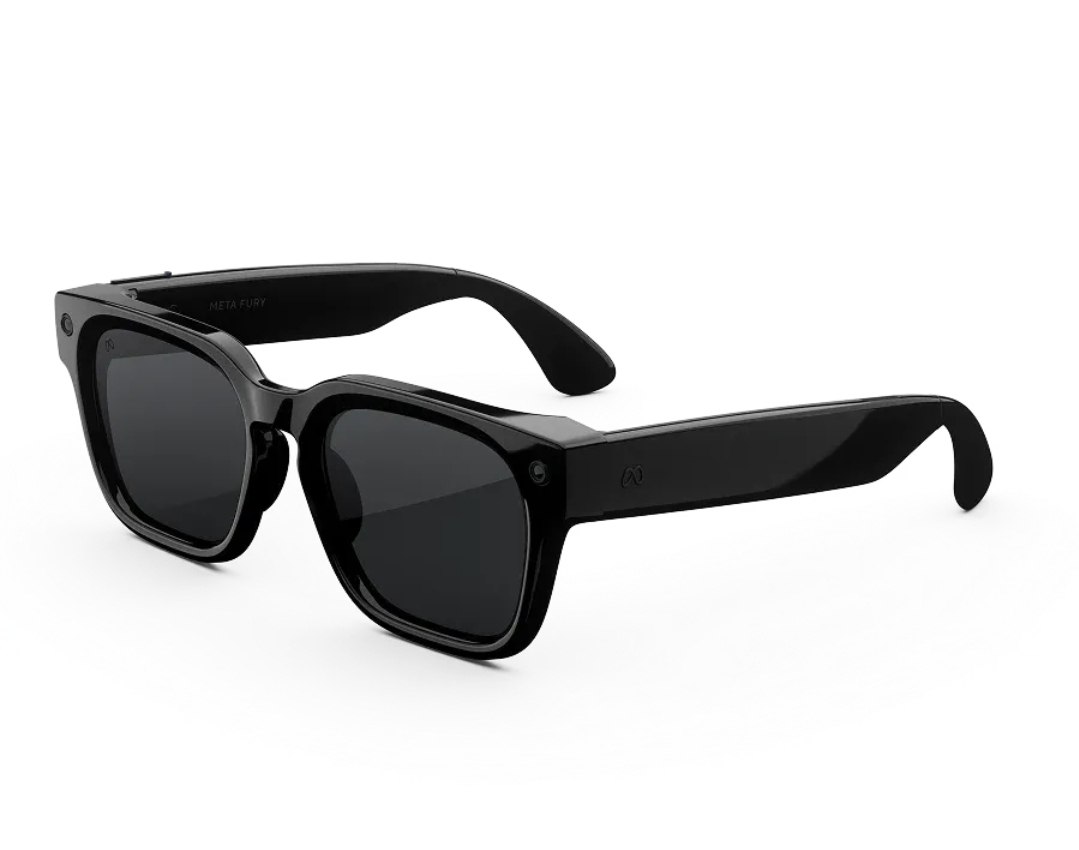 Fury - Frame color (Classic Black), Lens color (Grey)
