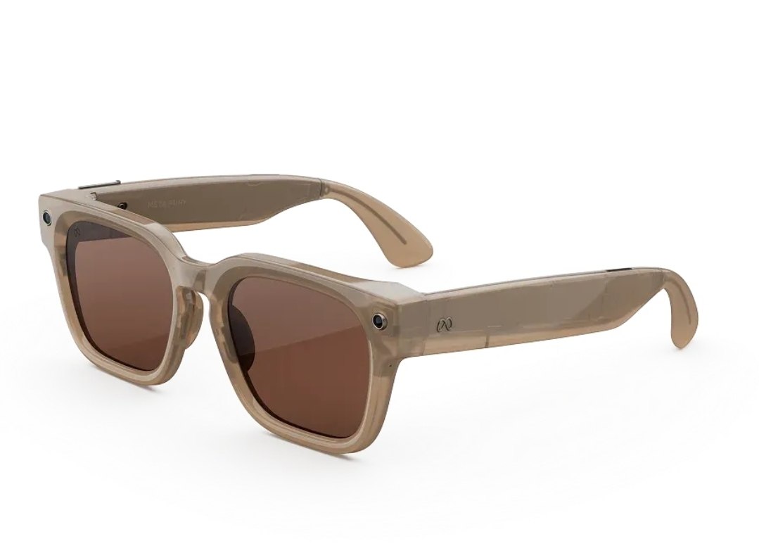Fury - Frame color (Sandstone), Lens color (Dark Amber)