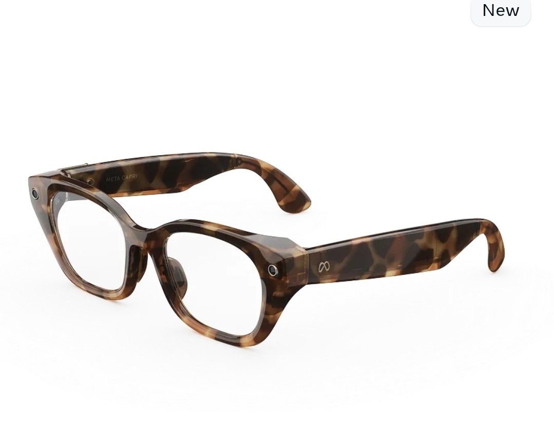Capri - Frame color (Espresso Tortoise), Lens color (Clear)