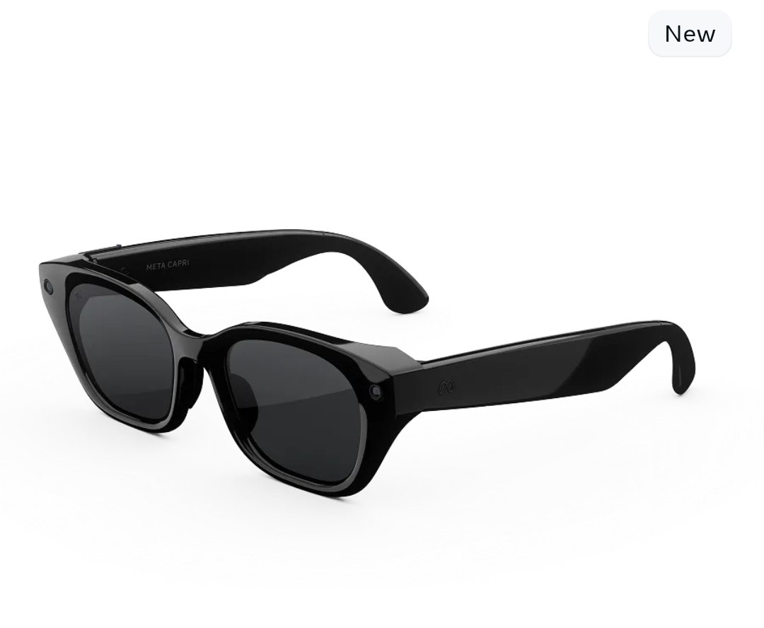 Capri - Frame color (Classic Black), Lens color (Grey)