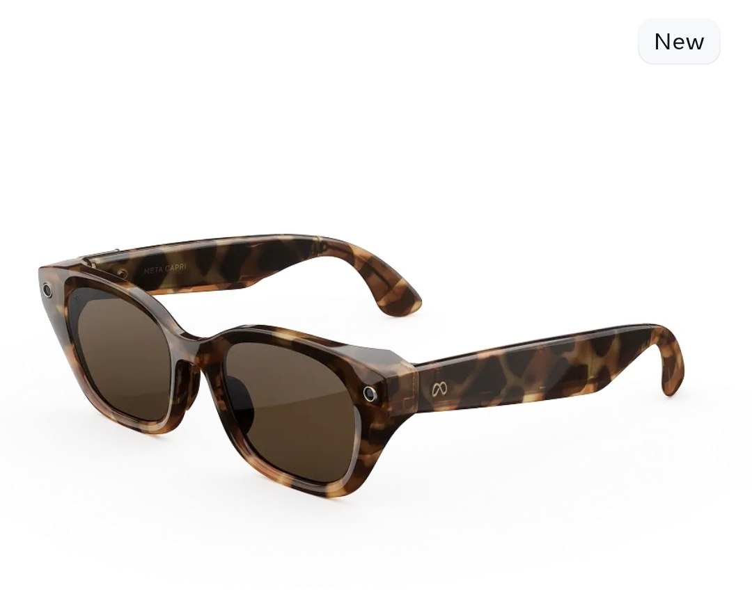 Capri - Frame color (Espresso Tortoise), Lens color (Brown)