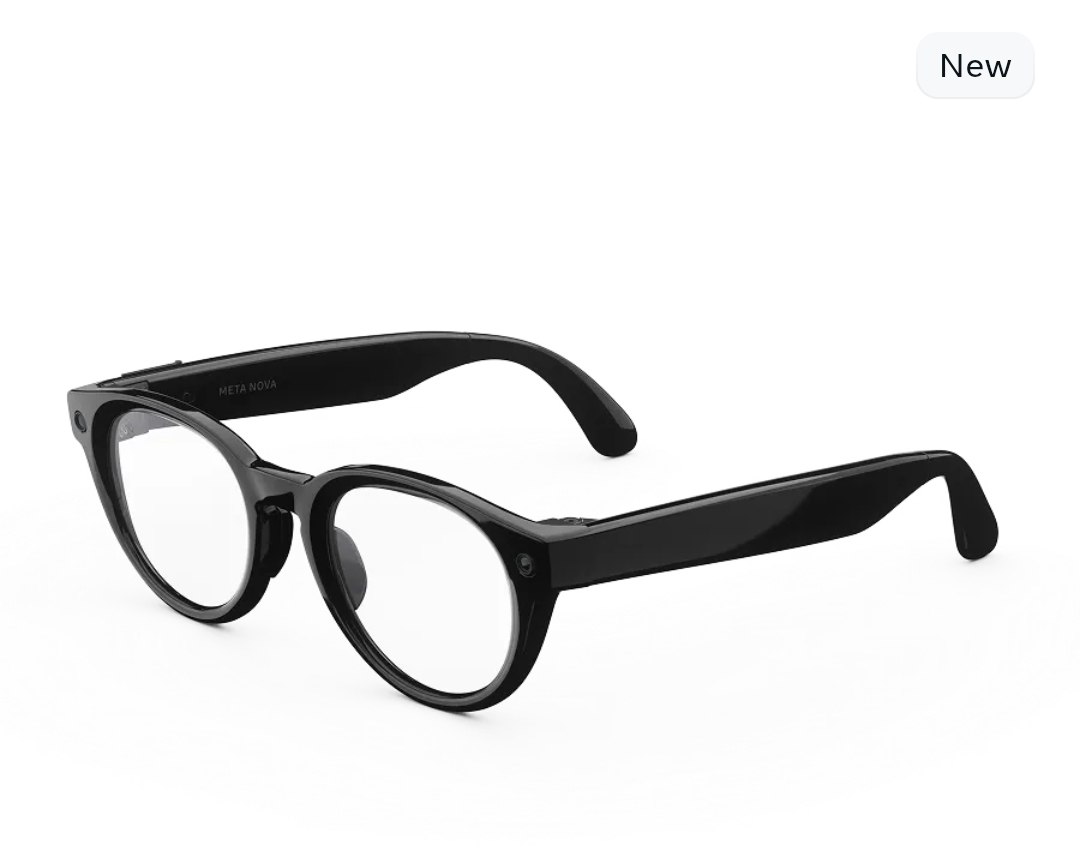 Nova - Frame color (Classic Black), Lens color (Clear)