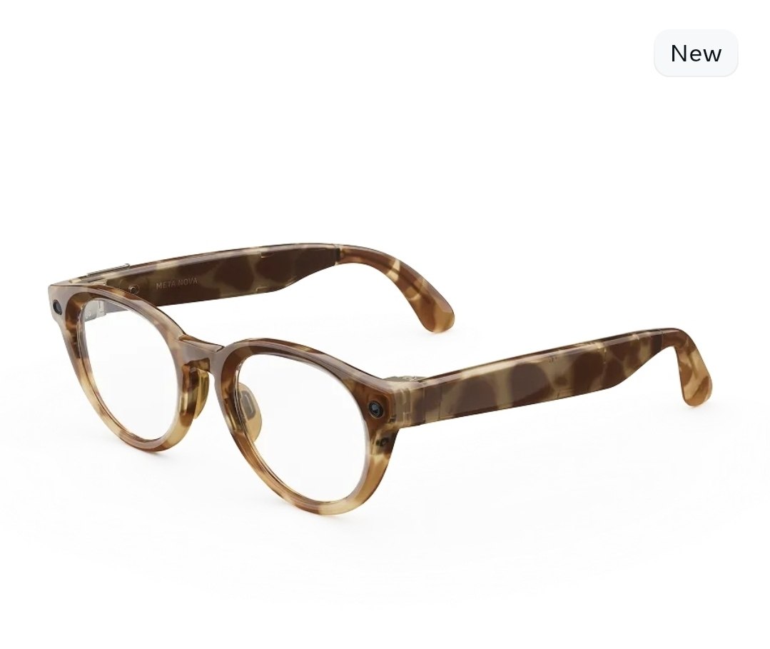 Nova - Frame color (Honey Tortoise), Lens color (Clear)