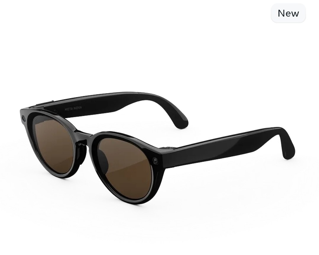 Nova - Frame color (Classic Black), Lens color (Brown)