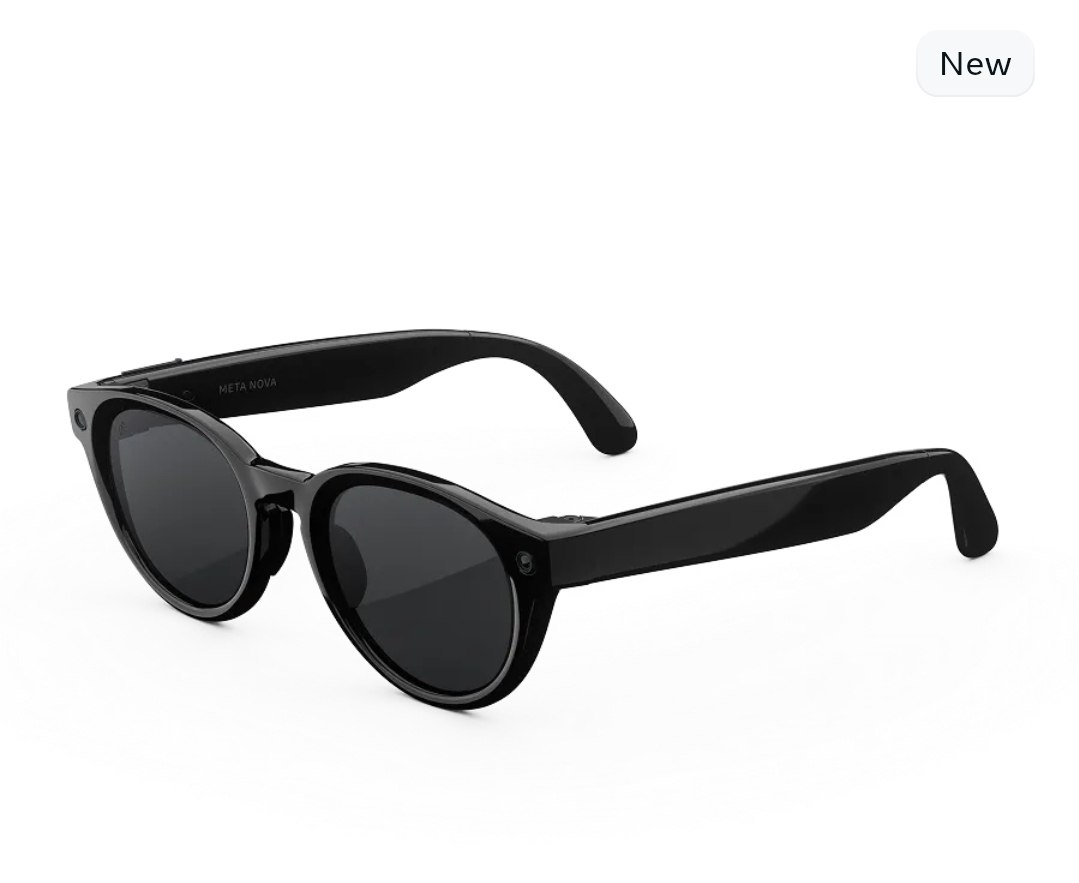Nova - Frame color (Classic Black), Lens color (Grey)