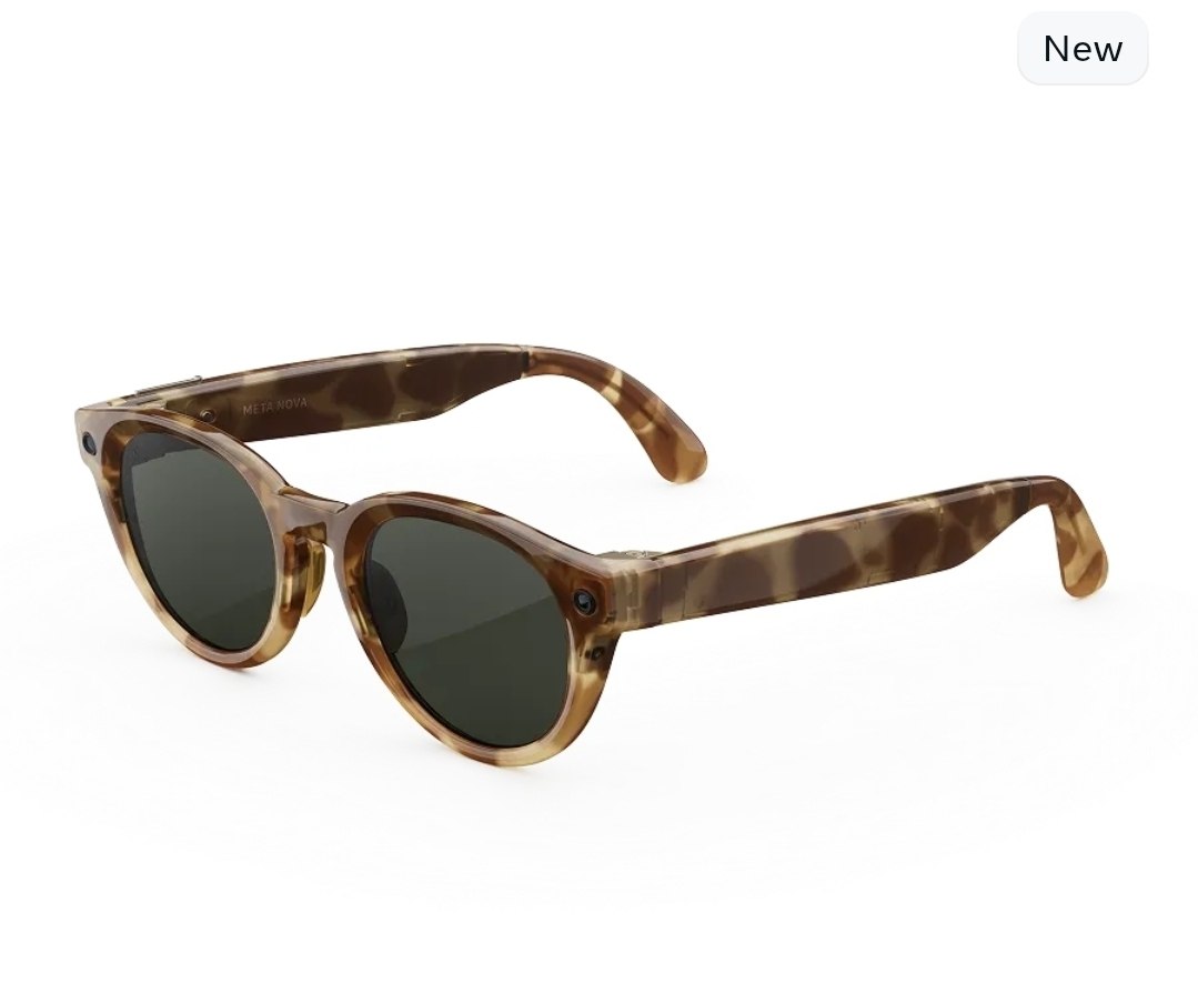 Nova - Frame color (Honey Tortoise), Lens color (Clear to Graphite Green Transitions)